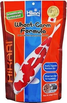 Hikari Wheat-Germ Floating Type Medium 500 g