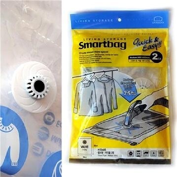 Lock & Lock Vak úložný vákuový 48/60 cm