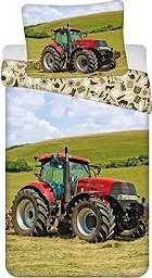 Jerry Fabrics Obliečky fototlač Traktor 140 × 200, 70 × 90 cm