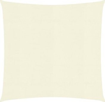 SHUMEE Plachta tieniaca, krémová 4,5 × 4,5 m