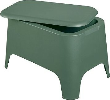 Toomax stôl + box Petra avokádovo zelený 183