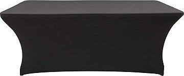 Rojaplast Návlek na cateringový stůl 180 × 75 cm černé