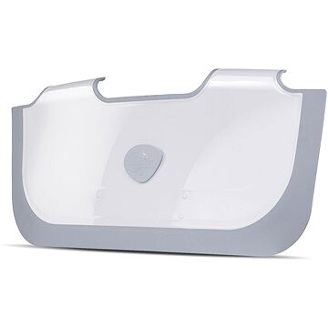 BabyDAM Priehradka do vane, sivá