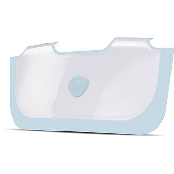 BabyDAM Priehradka do vane, modrá