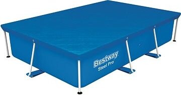 BESTWAY Krycia plachta na bazén 2,59 × 1,7 m – 58105