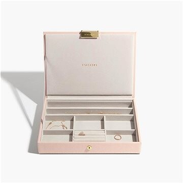 STACKERS Blush Champagne Gold Classic Lid 74700