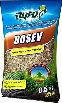 AGRO Trávna zmes DOSEV, 500 g