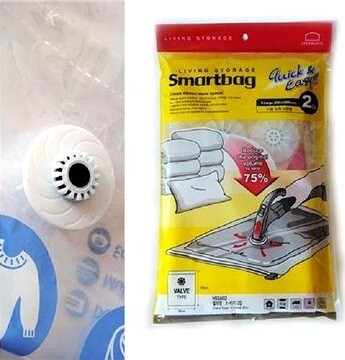 Lock&Lock Vak úložný vákuový, 95/100 cm