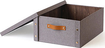 TORO Krabica úložná s vekom 33 × 40 × 17 cm