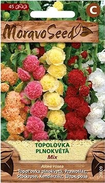 MORAVOSEED CZ Ibiš – Topoľovka plnokvetá, zmes