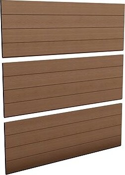 Keter Fence Kit hnědý (3 × panel)