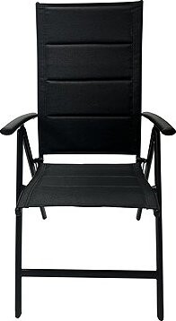 Rojaplast kreslo ZWC-235 hliníkové polohovacie čierne