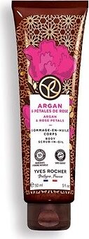 YVES ROCHER Telový peeling Argan & bio ruža z Maroka 150 ml