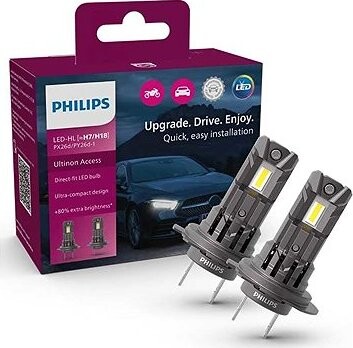 Philips LED H7/H18 12V 16W PX26d/PY26d-1Ultinon Access