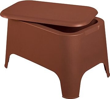 Toomax stôl + box Petra terracotta 183