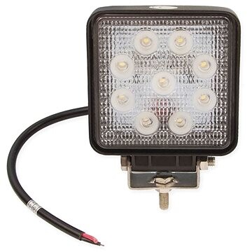 VAPOL LED 2200 lm, 9× LED, hliník