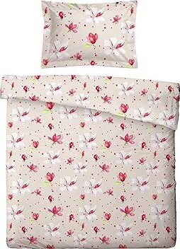 SVITAP sleep well Obliečky mikroflanel Magnólia 140 × 200, 70 × 90 cm
