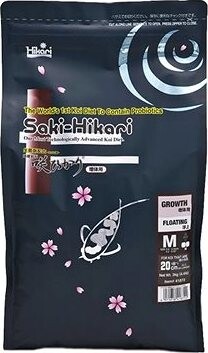 Saki-Hikari Growth Diet Floating M 2 kg