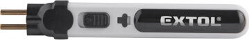 EXTOL PREMIUM Rezačka polystyrénu, odporová, aku, USB nabíjanie, 8891504