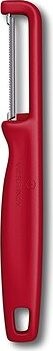 Victorinox Škrabka Iota s vrúbkovaným ostrím červená