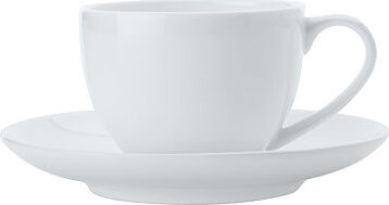 Maxwell & Williams Cashmere BONE CHINA ROUND Súprava šálok s tanierikmi 100 ml 4 ks