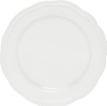 Casa Domani Florence Scallop RIM Súprava dezertných tanierov 20 cm 6 ks