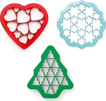 LEKUE Súprava vykrajovacích foriem na sušienky Lékué Kit Cookie Cutters | 3 ks