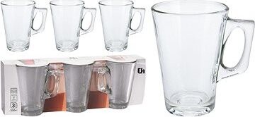 Koopman SET COFFE TEA 3 ks pohárov
