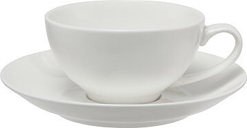 Maxwell & Williams WHITE BASICS COUPE Súprava šálok s tanierikmi 200 ml 4 ks