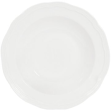Casa Domani Florence Scallop RIM Súprava tanierov na polievku 23,5 cm 6 ks