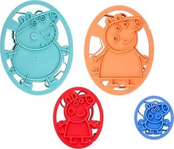 Dr. Oetker Vykrajovadlá s pečiatkou „Prasiatko Peppa“ 4 ks