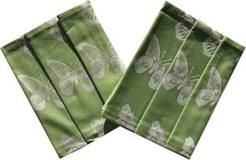 Svitap sleepwell Utierka extra savá 50 × 70 cm Motýliky zelená 3 ks