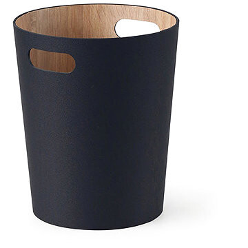 TORO Kôš na odpadky 25 × 25 × 30 cm čierny