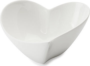 Maxwell & Williams WHITE BASICS Sada srdcových misiek 4 ks