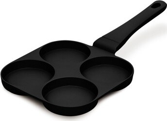 BerlingerHaus Matte Black Collection Panvica na lievance a hamburgery