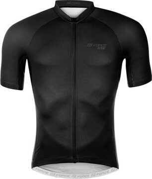 Force Pure dres krátky rukáv, čierny M