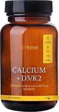 Trime Calcium + D3/K2, 90 kapsúl