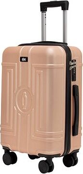 ROWEX Príručný kabínový cestovný kufor s TSA zámkom Casolver, šampanská, 57 × 37 × 21 cm (33 l)