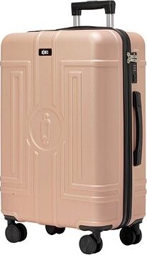 ROWEX Stredný univerzálny cestovný kufor s TSA zámkom Casolver, šampanská, , 68 × 44 × 25 cm (63 l)
