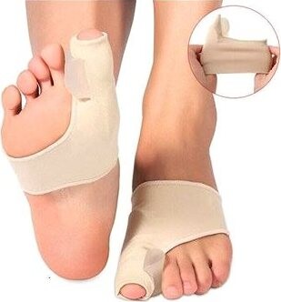 Zaparkorun Fixátor na vyrovnanie vybočeného palca, 1 pár