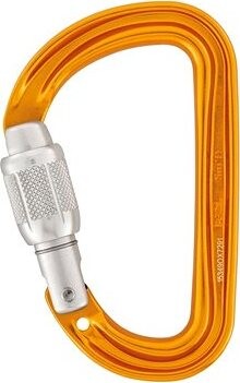Petzl SMD SCREW LOCK karabína so skrutkovacou poistkou