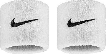 Nike Swoosh Wristbands biele