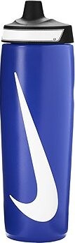 Nike Refuel fľaša na pitie 710 ml – športová, nepriepustná, modrá