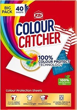 K2r pracie obrúsky Colour Catcher 40 ks