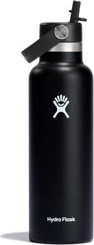 Hydro Flask Antikorová termofľaša Standard Mouth Straw Cap 21 oz 621 ml Black