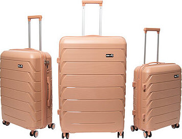 Aga Travel Sada cestovných kufrov MR4675 Béžová