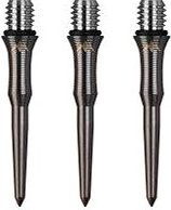 Mission Kovové hroty – Titan Edge – Shark – Black – 26 mm