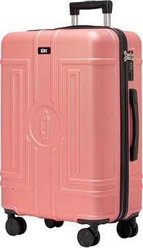 ROWEX Stredný univerzálny cestovný kufor s TSA zámkom Casolver, rosegold, 68 × 44 × 25 cm (63 l)