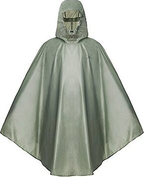 Naturehike Ultralehká pláštěnka s kapucí vel. M, olivová