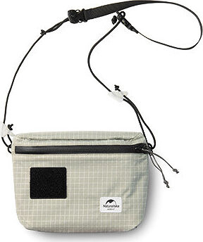 Naturehike Taška přes rameno Mia 3 l, světle šedá